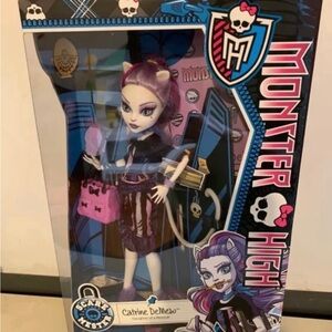 2013 MONSTER HIGH SCARE MESTER - CATRINE‎ DEMEW BGD88 NEW IN SEALED BOX